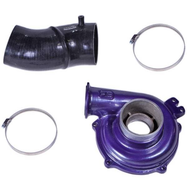 ATS Diesel Ported Compressor Housing w/4-inch boot