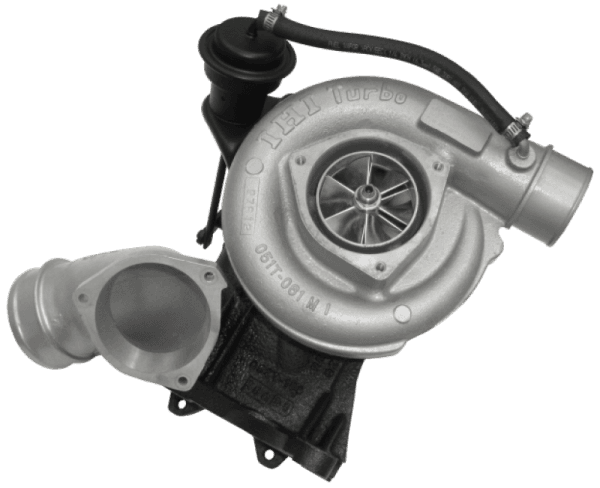 Fleece Performance 01-04 GM Duramax 6.6L LB7 63mm Billet LB7 Cheetah Turbocharger