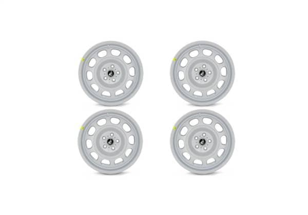 Ford Racing 21-24 Bronco Sport 17in Wheel Kit - Oxford White