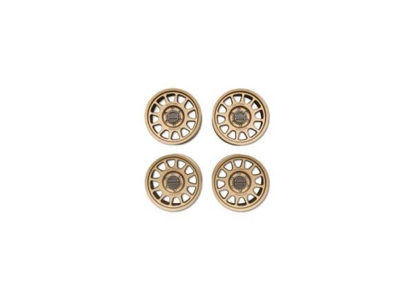 Ford Racing Bronco 17x8.5in Method Wheel & Center Cap - Bronze