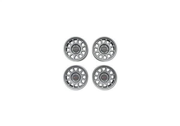 Ford Racing Bronco 17x8.5in Method Wheel & Center Cap - Gray