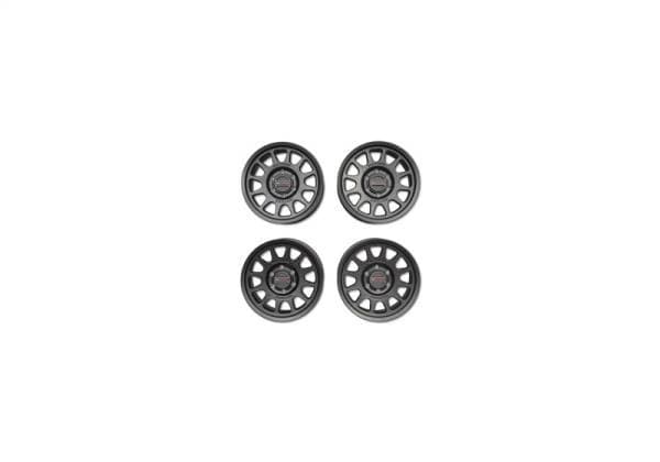 Ford Racing 21-23 Bronco (Excl Bronco Raptor) 17 x 8.5 Method Black Wheel Kit