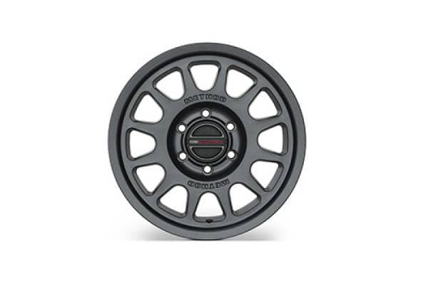 Ford Racing Bronco 17x8.5in Method Single Wheel - Gray