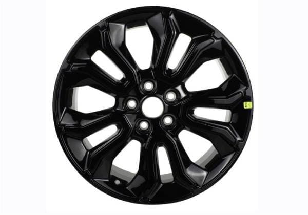 Ford Racing 21-25 Bronco Sport 18x7in Gloss Black Wheel (Single Wheel)