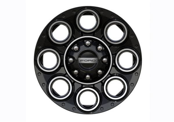 Ford Racing 05-24 Super Duty 20x8in Single Wheel - Black w/Machined Face