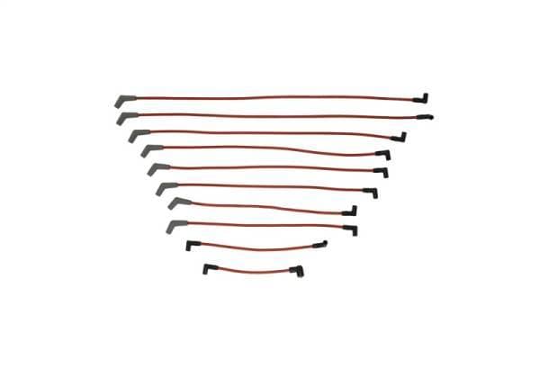 Ford Racing 9mm Spark Plug Wire Sets - Red