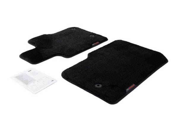 Ford Racing 21-25 Bronco 2 Door Black 60oz Floor Mats