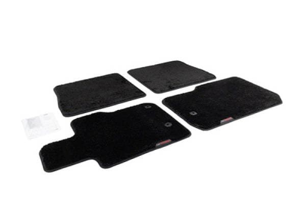 Ford Racing 21-25 Bronco 4 Door Black 60oz Floor Mats