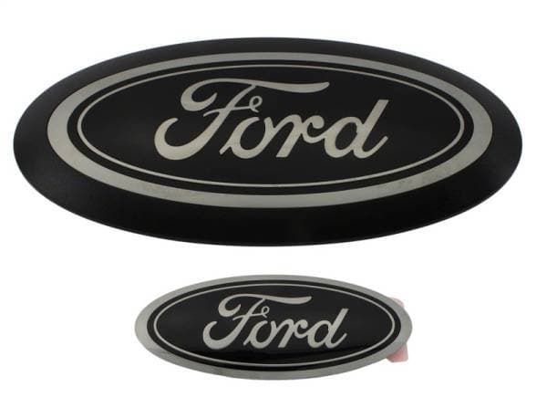 Ford Racing 2023+ Super Duty Black Oval Kit (w/o Camera)