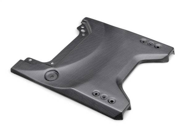 Ford Racing 22-24 Ford Bronco Raptor Carbon Fiver Tailgate Applique - Matte