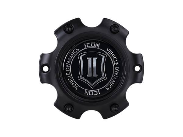 ICON Alpha/Rebound/Compression Low Pro Center Cap - 6x5.5