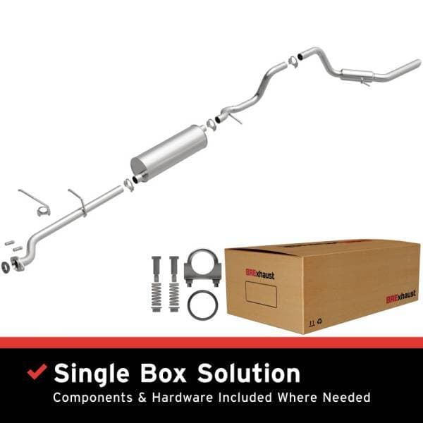 MagnaFlow BRE Exhaust Kit 06-10 Explorer Mountaineer Sport Trac 4.0L