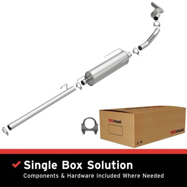 MagnaFlow BRE Exhaust Kit 04-05 Dodge Ram 1500 5.7L