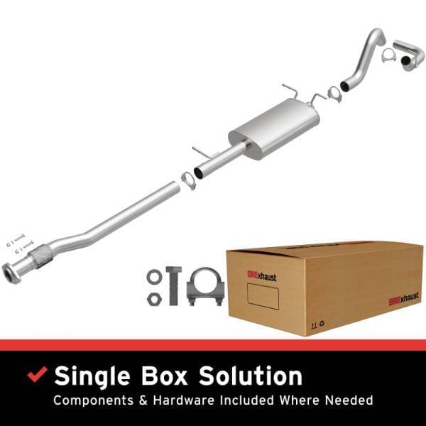 MagnaFlow BRE Exhaust Kit 07-08 Sierra Silverado 1500 4.8L