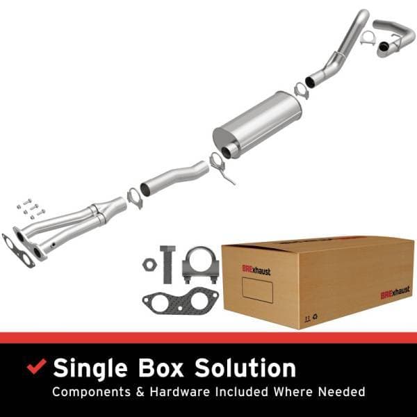 MagnaFlow BRE Exhaust Kit 96-00 C1500 K1500 C2500 K2500 Suburban 5.7L