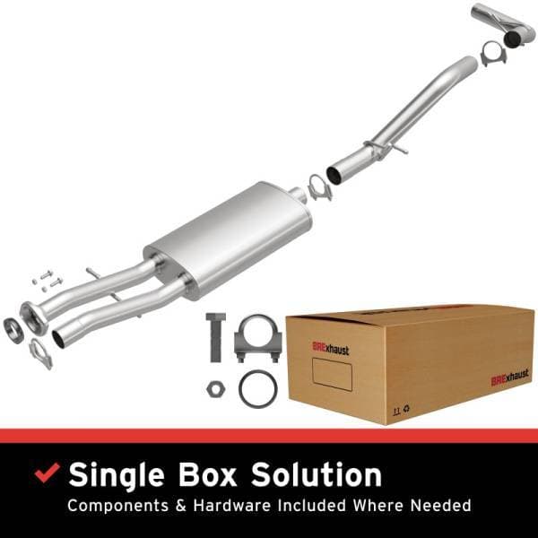MagnaFlow BRE Exhaust Kit 01-06 Yukon Escalade 6.0L