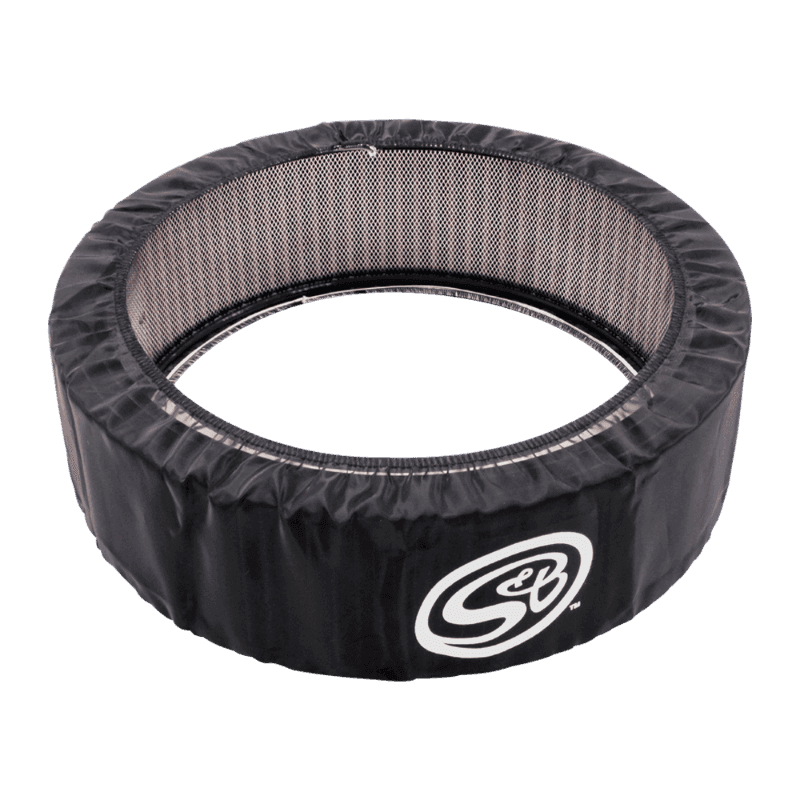 S&B Air Filter Wrap for 14 inch Round Filters with Open Top