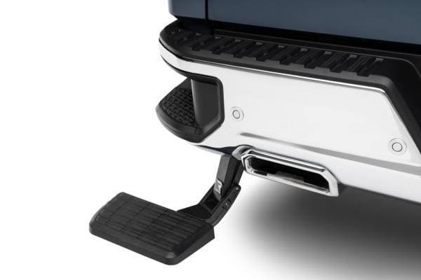 AMP Research 19-22 Chevrolet/GMC Silverado/Sierra 1500 BedStep - Black