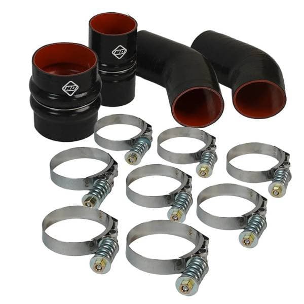 BD Diesel 13-18 RAM 2500/3500/4500/5500 6.7L Cummins Intercooler Hose & Clamp Kit