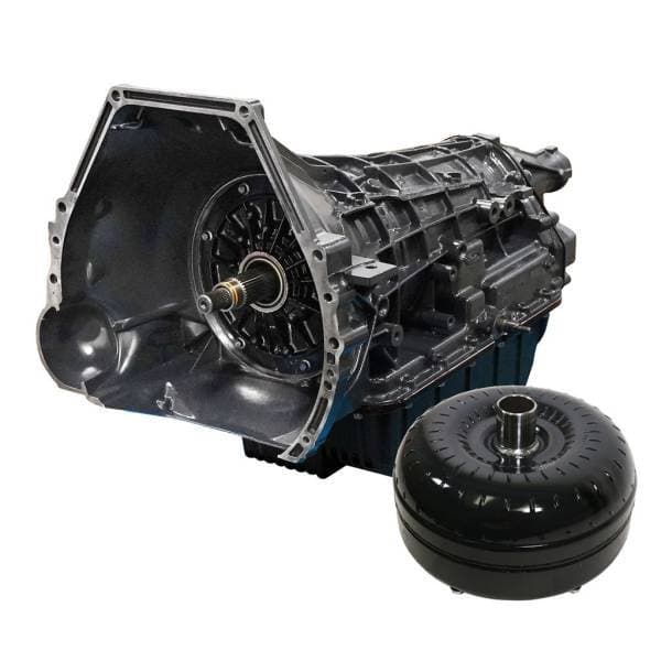 BD Diesel 95-97 Ford F250/F350 7.3L 2WD Roadmaster E4OD Transmission & Converter Package