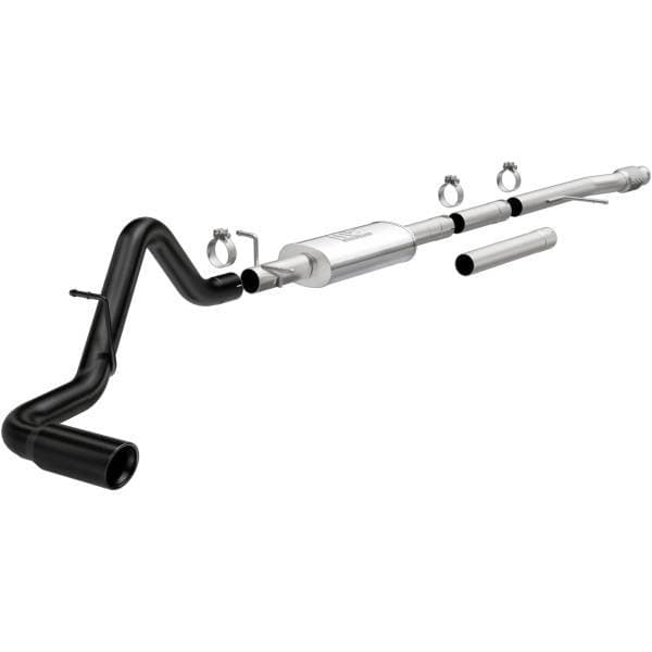 MagnaFlow 2019 Chevy Silverado 1500 V8 5.3L / V6 4.3L Street Series Cat-Back Exhaust w/ Black Tip
