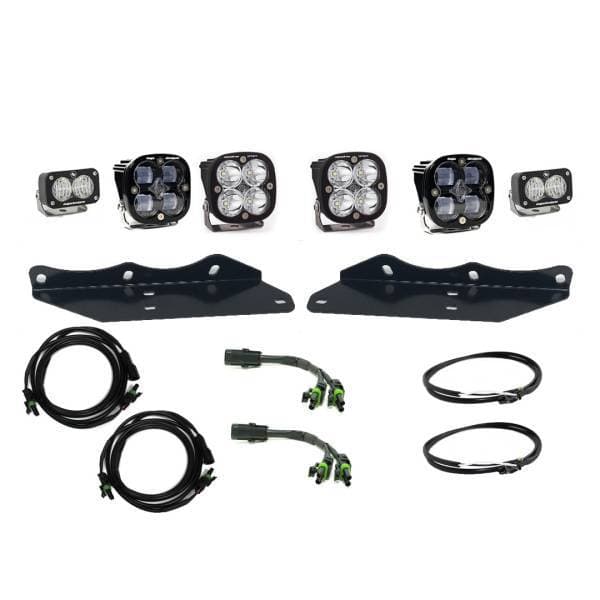 Baja Designs 17-18 F-150 Raptor Sportsmen Fog Light Kit &Fog Pocket Kit