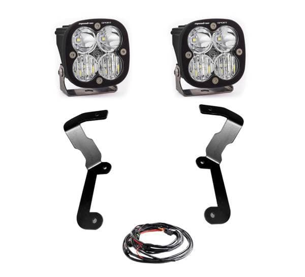 Baja Designs 19-22 GMC Sierra 1500 Squadron Sport A-Pillar Light Kit