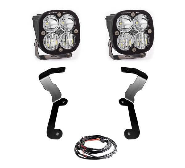 Baja Designs 19-22 GMC Sierra 1500 Squadron Pro A-Pillar Light Kit