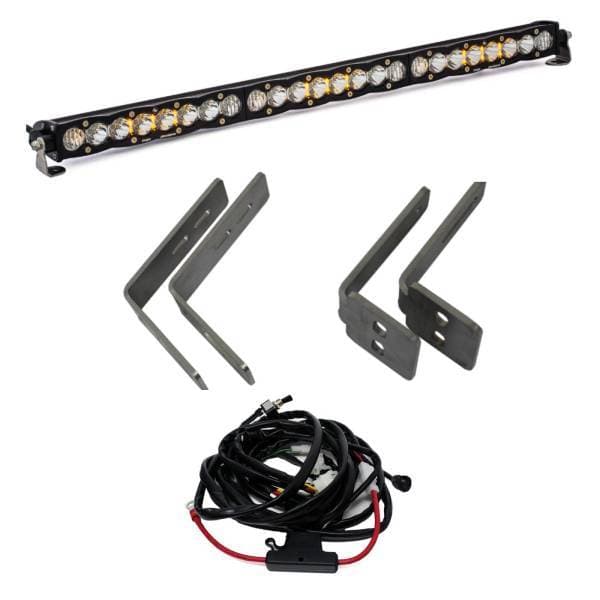 Baja Designs 11-16 Ford Super Duty S8 Series 30in Grille LED Light Bar Kit