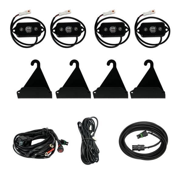 Baja Designs 2021+ Ford Raptor Squadron Pro Behind Grille Kit