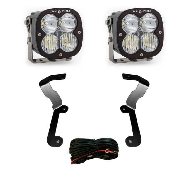 Baja Designs 2019+ GMC Sierra 1500 XL PRO A Pillar Light Kit