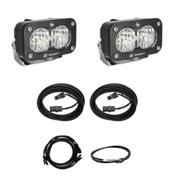 Baja Designs 2023+ Ford F250/F350 Super Duty S2 Sport Dual Reverse Light Kit