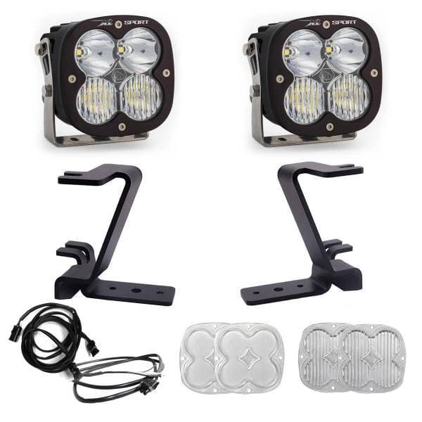 Baja Designs 2023+ Ford F-250/350 Super Duty XL Sport A-Pillar Light Kit w/ Upfitter
