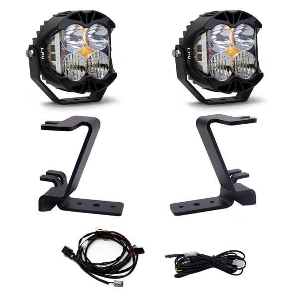 Baja Designs 23-24 Ford F250/F350 Super Duty LP4 A-Pillar Light Kit