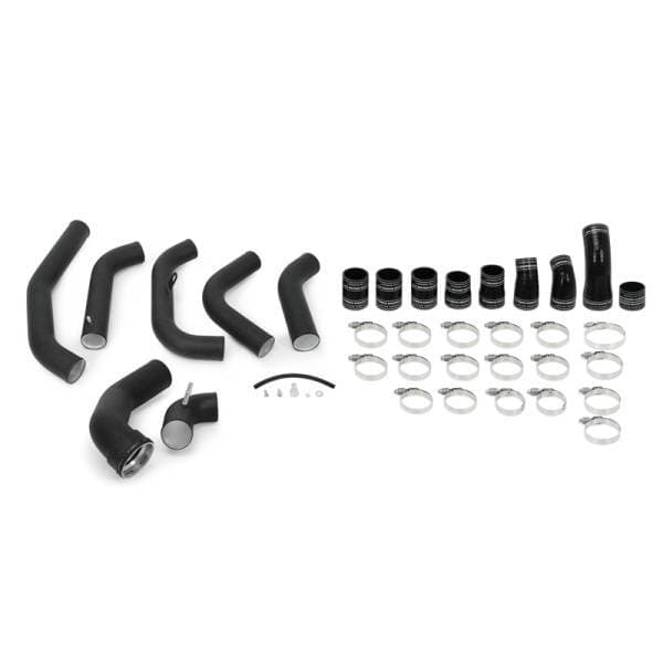 Mishimoto 15-16 Ford F-150 3.5L EcoBoost I/C Pipe Kit - Wrinkle Black
