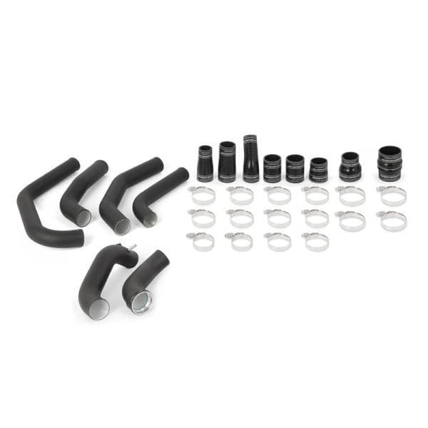 Mishimoto 15-17 Ford F-150 2.7L EcoBoost I/C Pipe Kit - Wrinkle Black