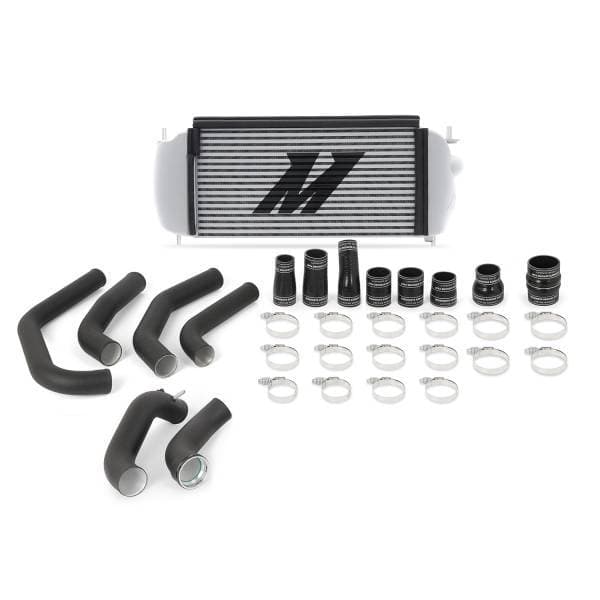 Mishimoto 15-17 Ford F-150 2.7L EcoBoost Silver Performance Intercooler Kit w/ Black Pipes