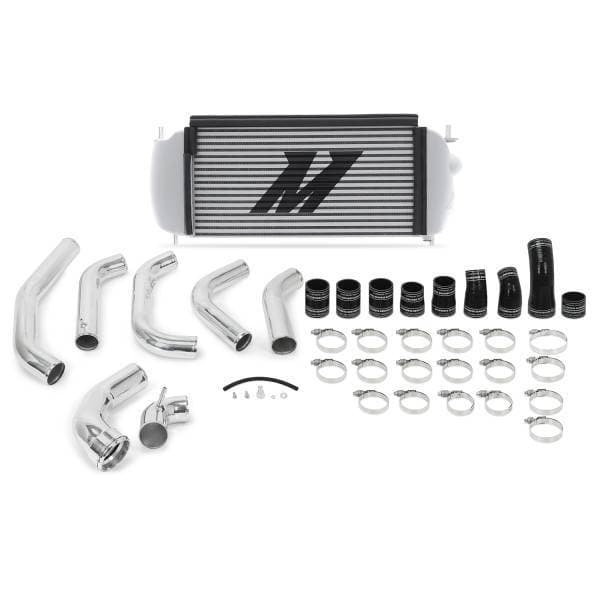 Mishimoto 15-16 Ford F-150 EcoBoost 3.5L Silver Performance Intercooler Kit w/ Polished Pipes