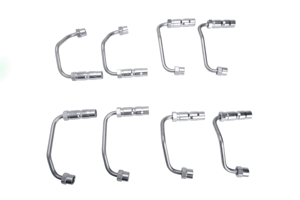 Fleece Performance 01-04 LB7 Injection Lines (Complete Set of 8)