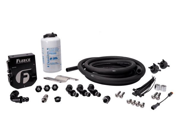 Fleece Performance 03-18 Dodge Cummins Auxiliary Fuel Filter Kit
