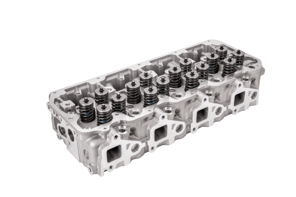 Fleece Performance 06-10 GM Duramax 2500-3500 LBZ/LMM Remanufactured Freedom Cylinder Head (Driver)