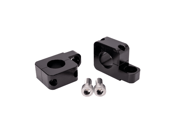 Fleece Performance 2003-2016 Cummins Coolant Bypass Brackets (Set of Two)