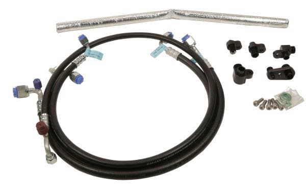 Fleece Performance 13-16 Dodge 6.7L Cummins 2nd Gen Swap Kit A/C Line Reroute Kit