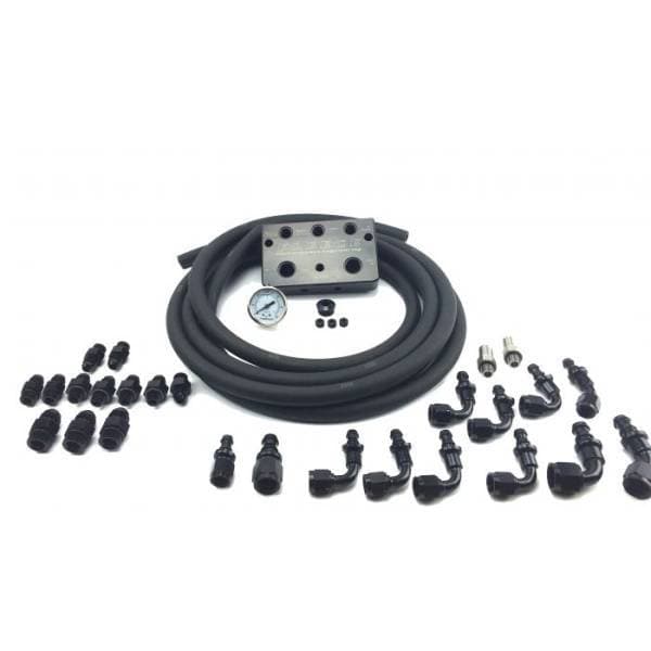 Fleece Performance Regulated Return Fuel Distribution Block 07.5-16 Cummins