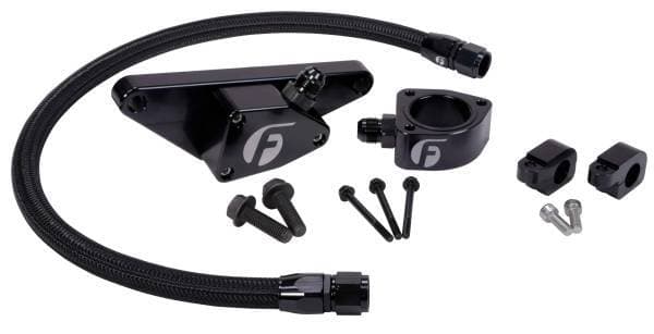 Fleece Performance 03-07 Dodge 5.9L / 04.5-12 6.7L Cummins Coolant Bypass Kit (03-07 Manual Trans)