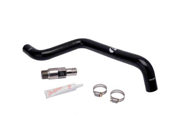 Fleece Performance 03-24 Ram 2500/3500 Cummins Heater Core Replacement Hose & Fitting