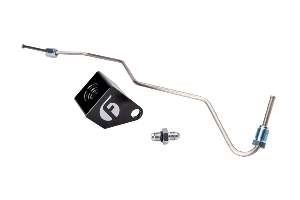 Fleece Performance 07.5-18 Dodge 2500/3500 Cummins 6.7L Exhaust Back Pressure Relocation Kit