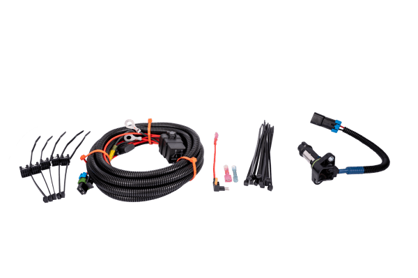 Fleece Performance 17-24 Ford F250-550 Powerstroke Fuel Heater and Harness