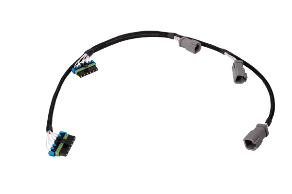 Fleece Performance 03-05 Dodge 2500/3500 Cummins 4-Pin to 6-Pin Valve Cover Conversion Harness