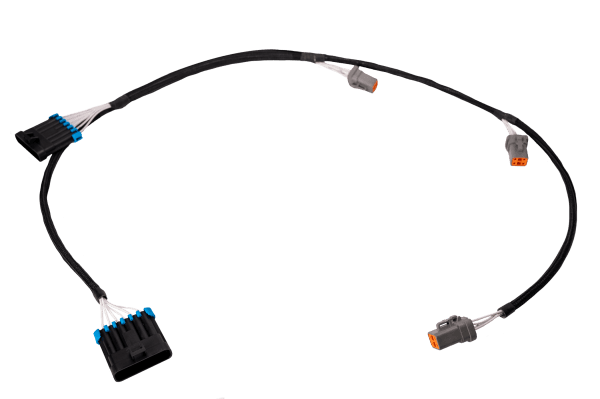 Fleece Performance 06-18 Dodge 2500/3500 Cummins 4-Pin Valve Cover Conversion Harness